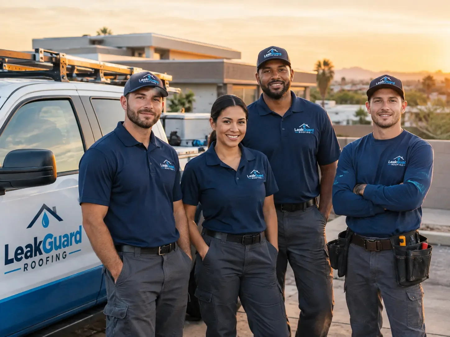 Flat Roof Leak Repair company in Winburne, PA